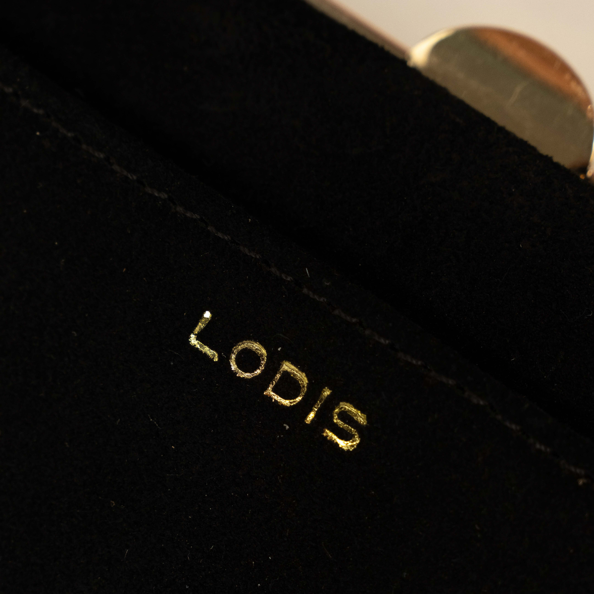 CELARA FRAME CLUTCH - BLACK
