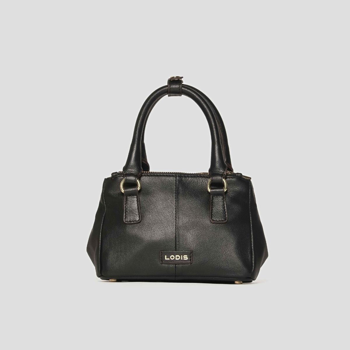 ECLIPSE TOP HANDLE TEXAS CROSSBODY - BLACK