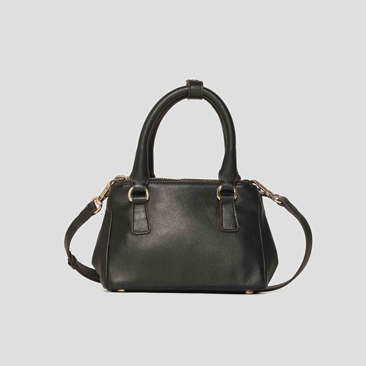 ECLIPSE TOP HANDLE TEXAS CROSSBODY - BLACK