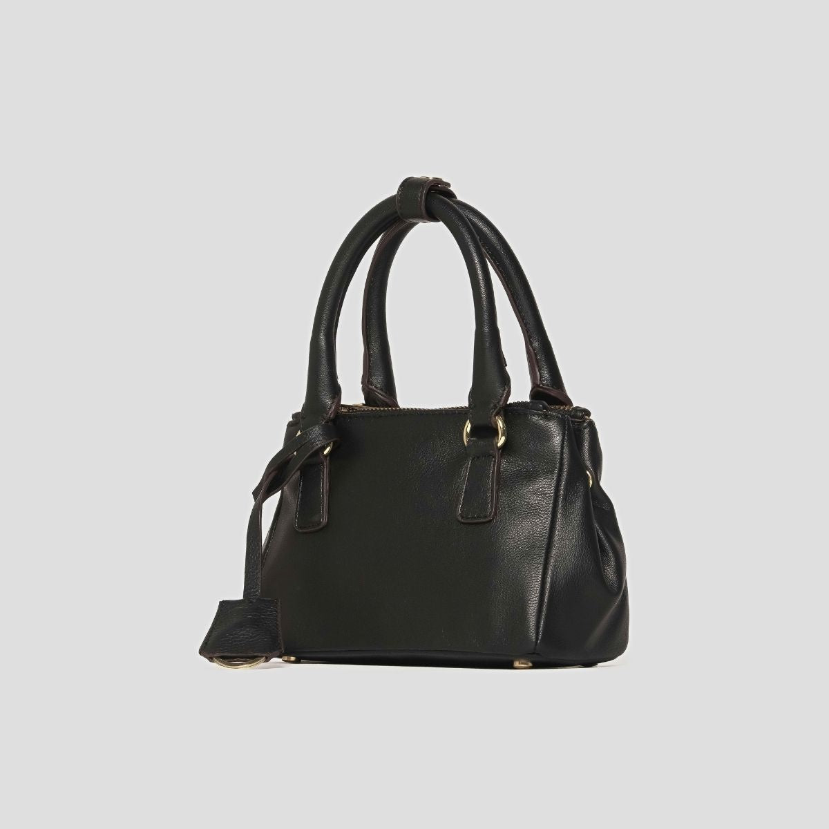 ECLIPSE TOP HANDLE TEXAS CROSSBODY - BLACK