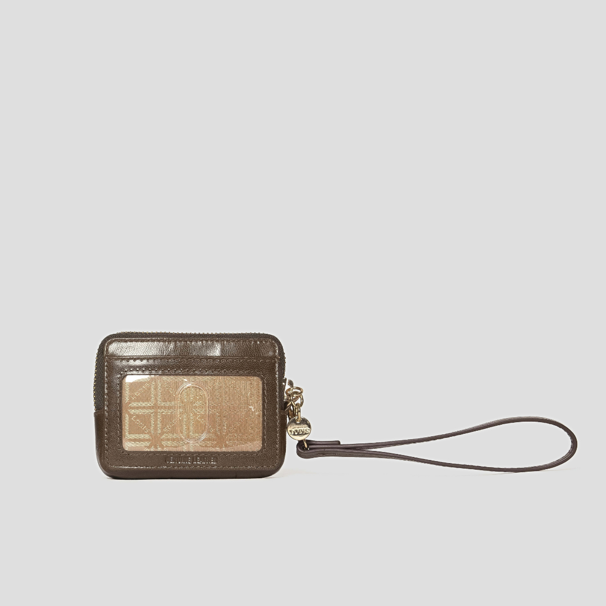 BLAIR TROUBLE CARD CASE - OLIVINE