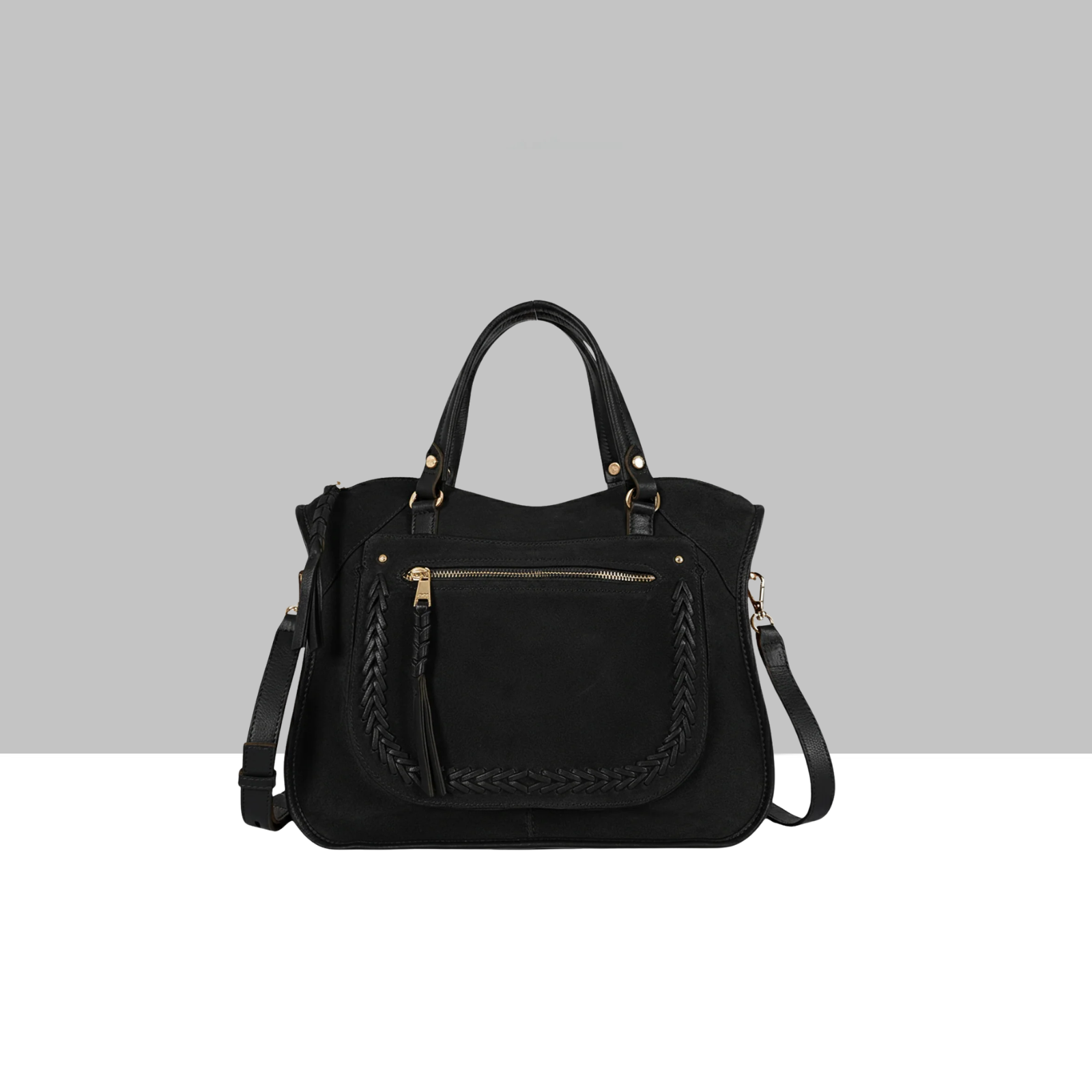 Margo Satchel (Suede)