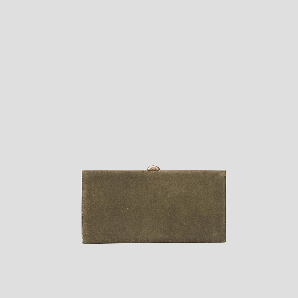 CELARA FRAME CLUTCH - OLIVINE
