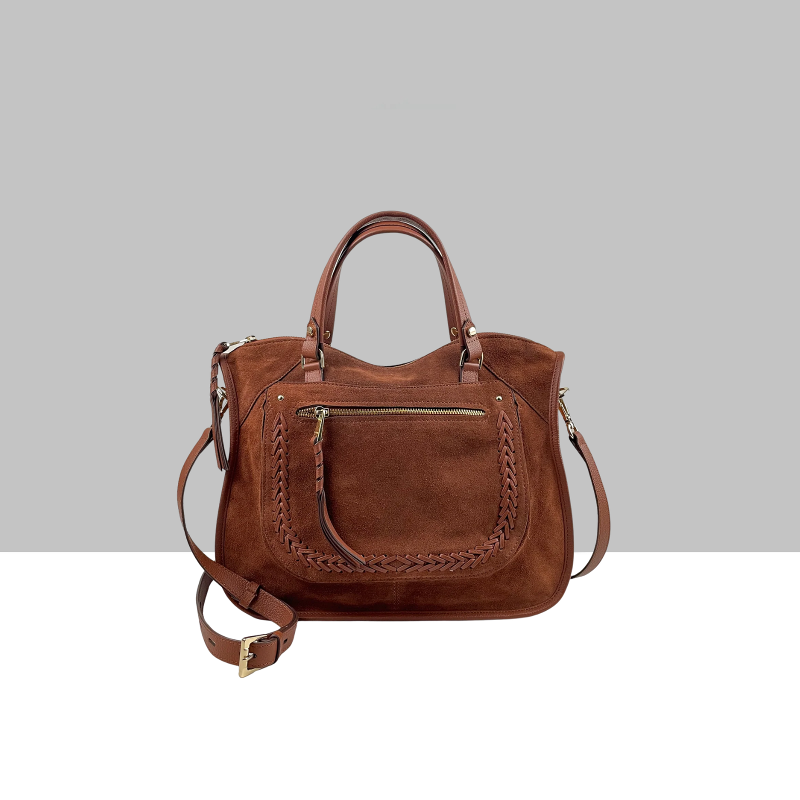 Margo Satchel (Suede)