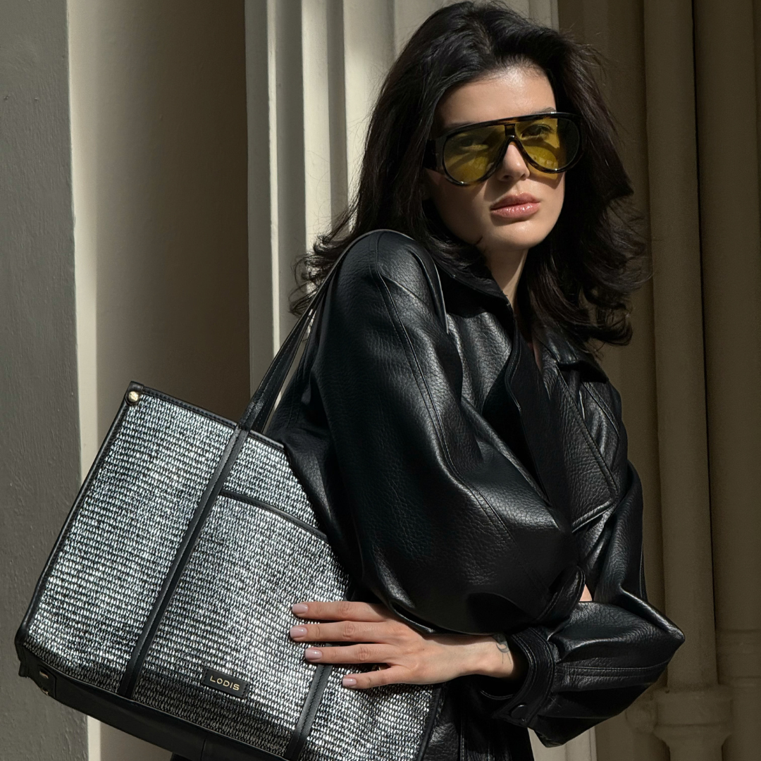 ANA RAFFIA TOTE