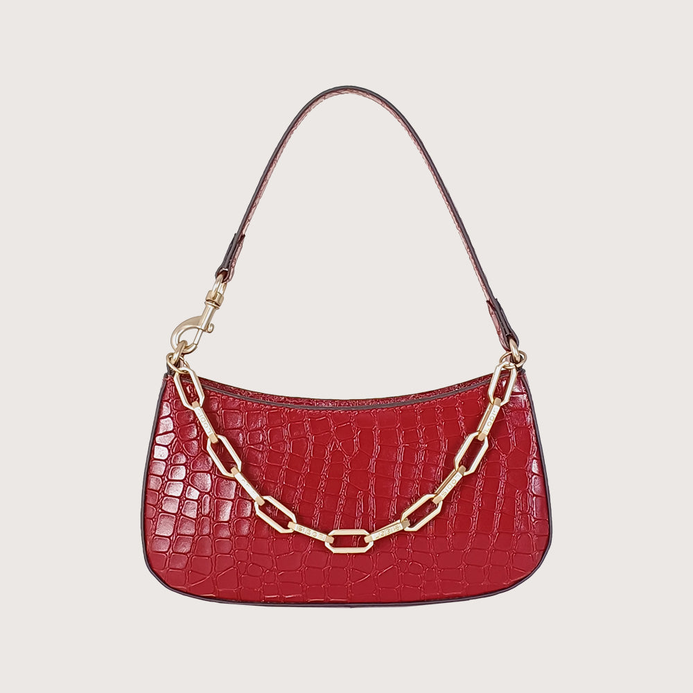 Lauren Shoulder Sling (Croco)