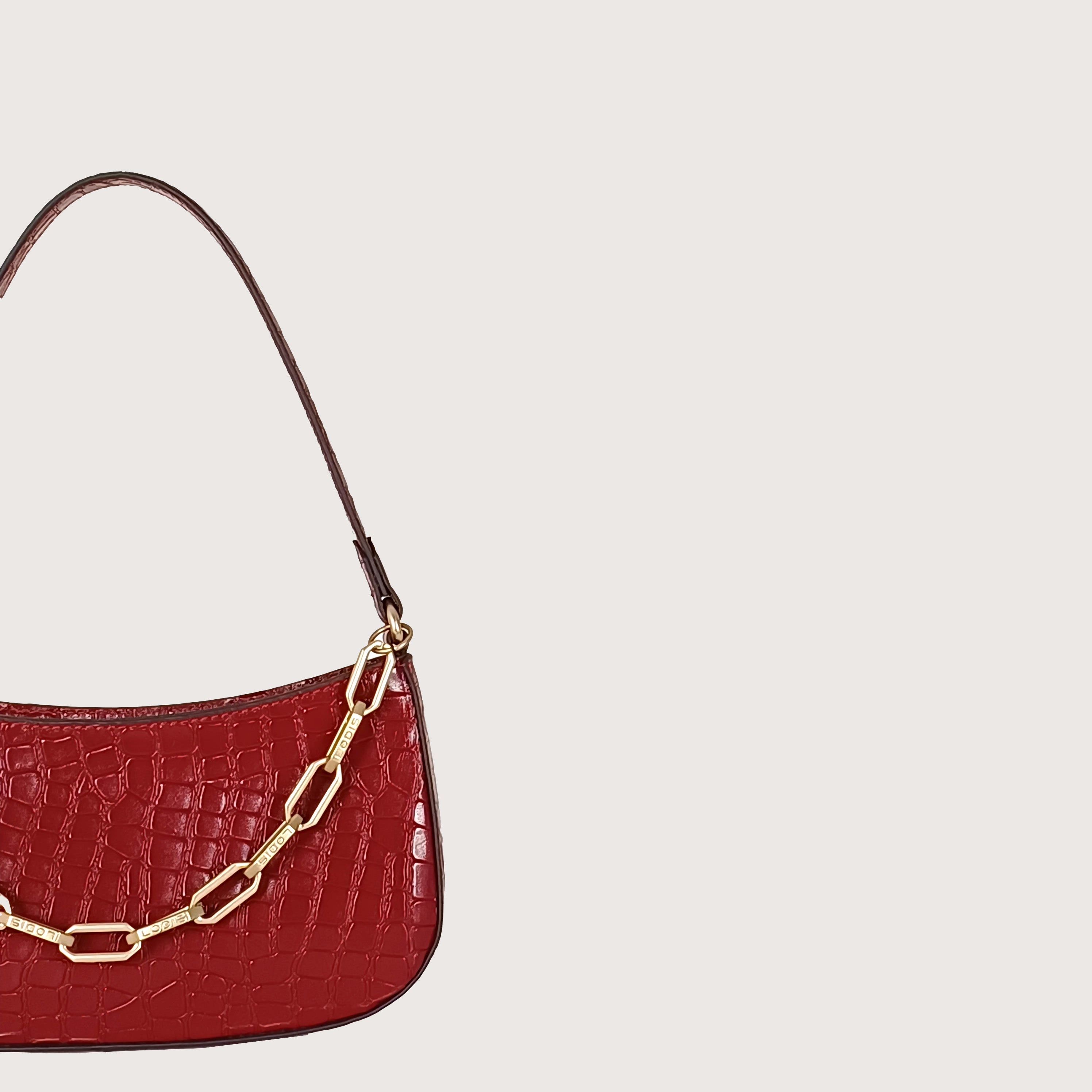 Lauren Shoulder Sling (Croco)