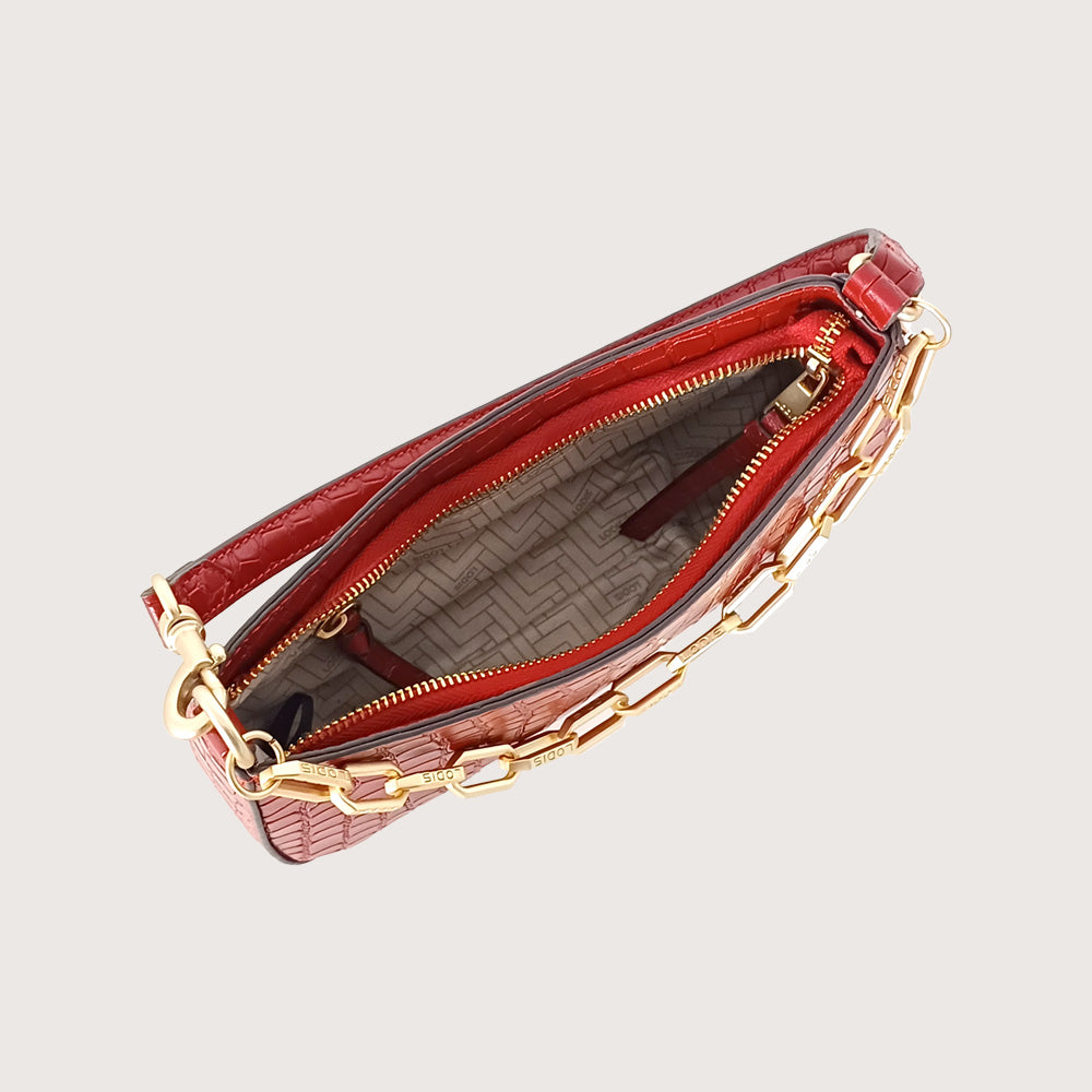 Lauren Shoulder Sling (Croco)