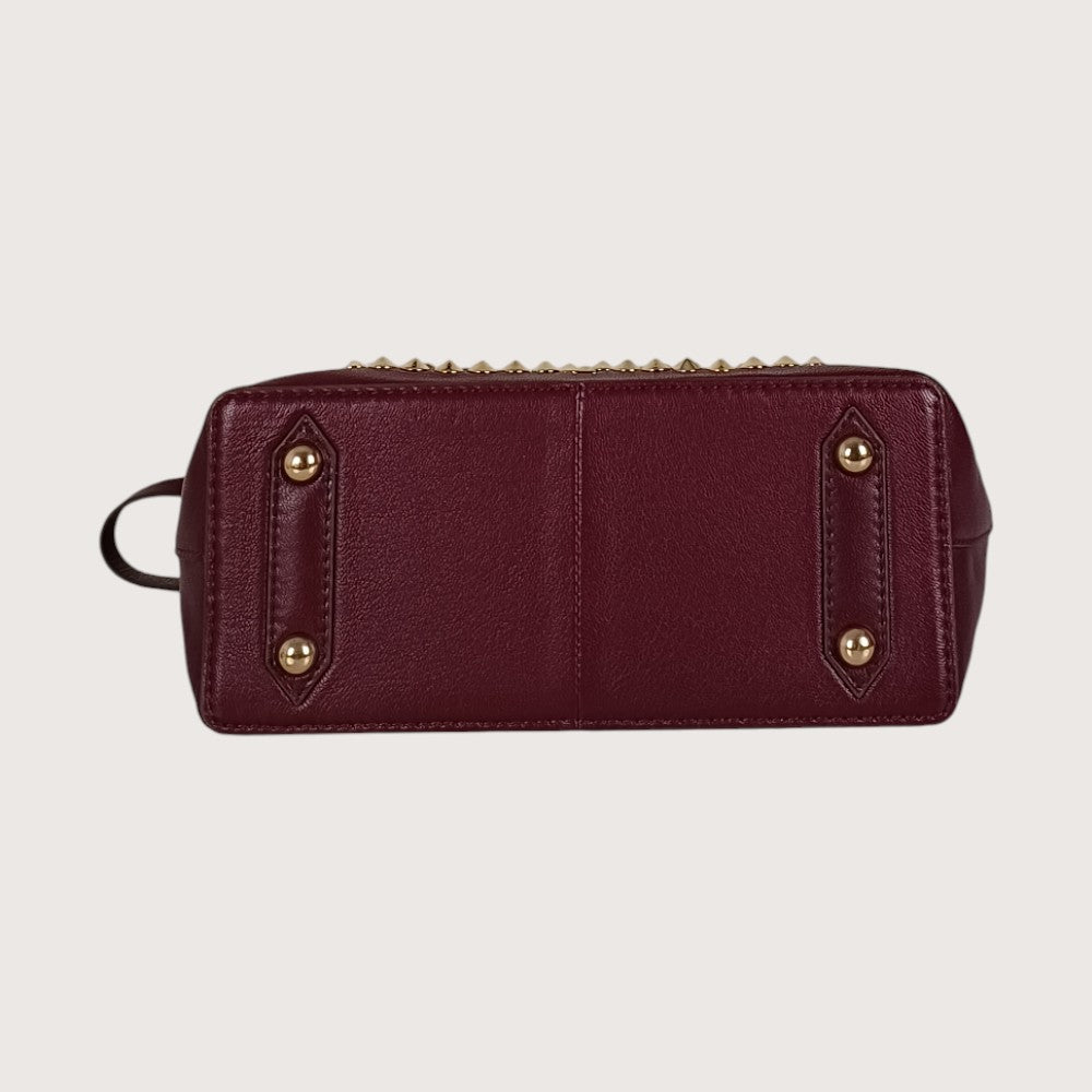 Maya Embellished Mini Satchel
