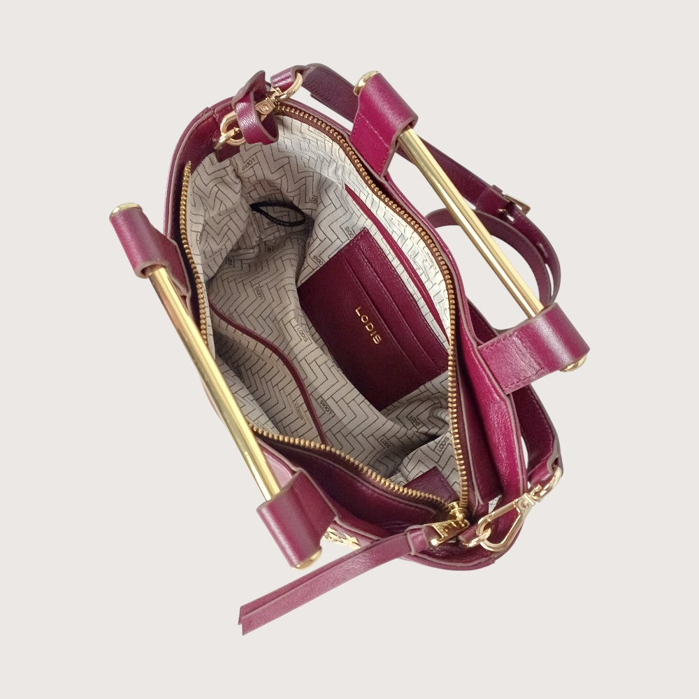 Maya Embellished Mini Satchel
