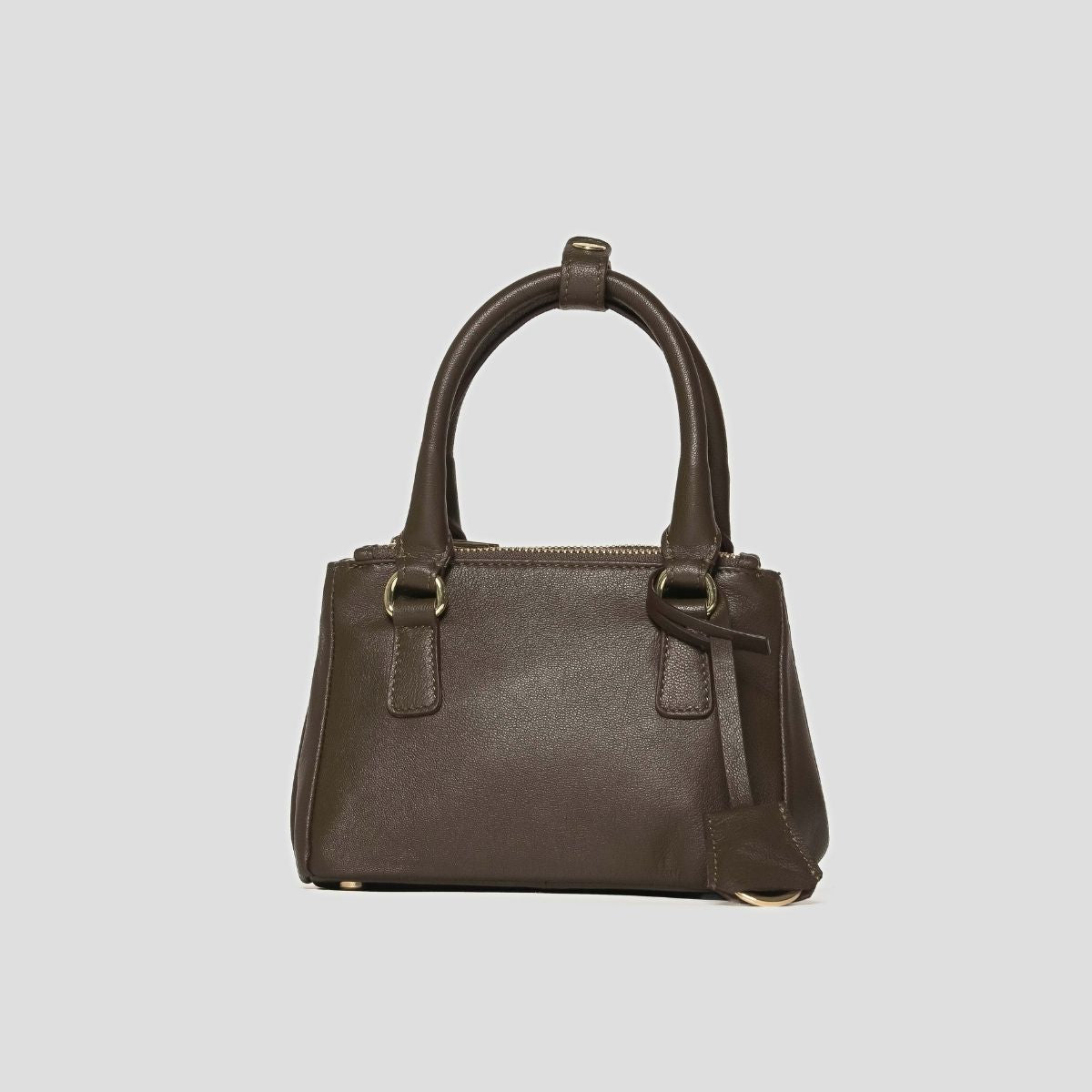 ECLIPSE TOP HANDLE TEXAS CROSSBODY - OLIVINE
