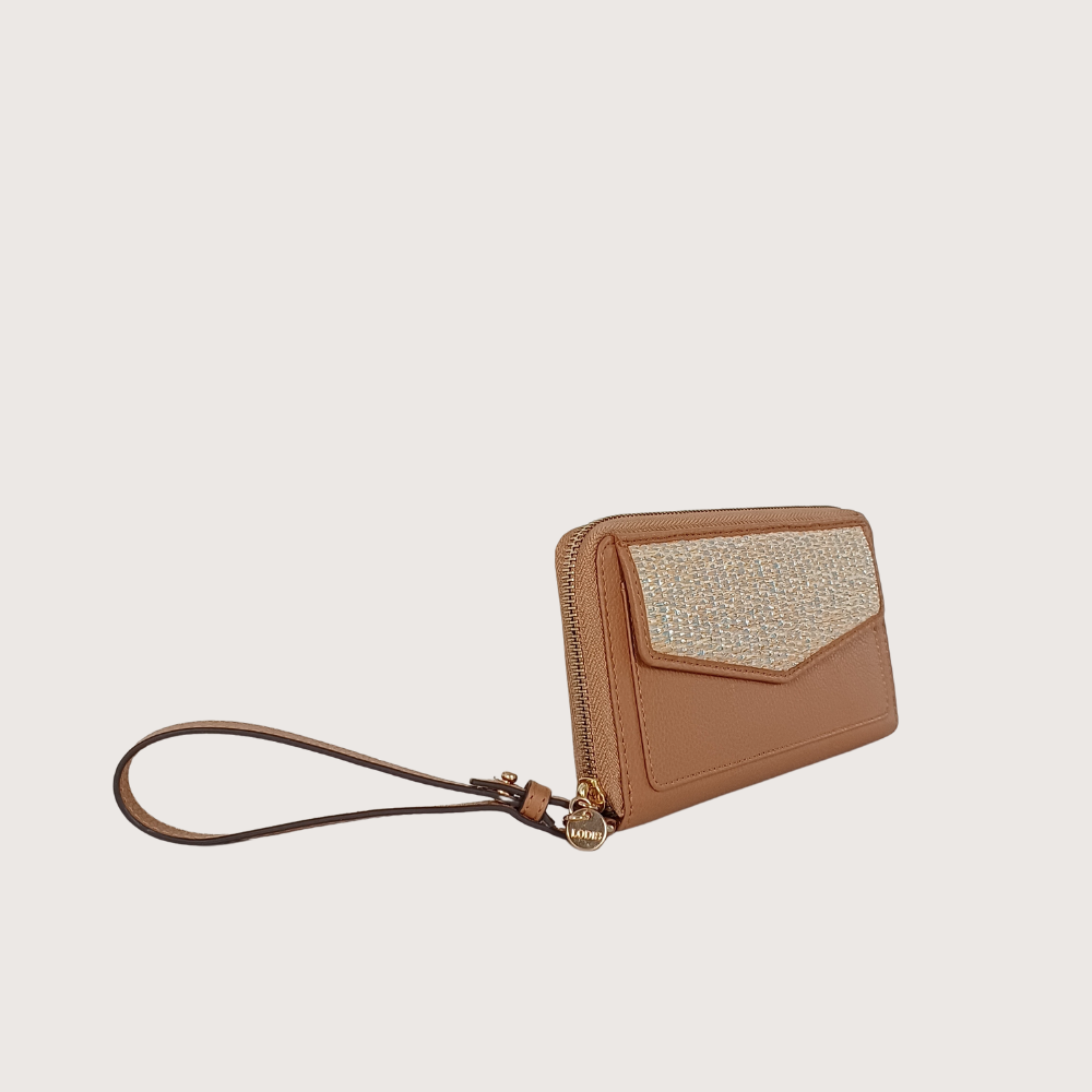 STACEY CONTINENTAL ZIP AROUND