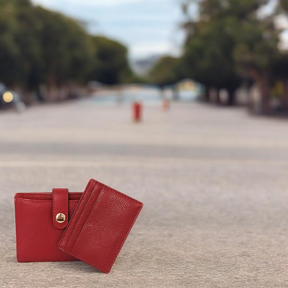 ERICA TRAVELER WALLET (Valentine's Special)