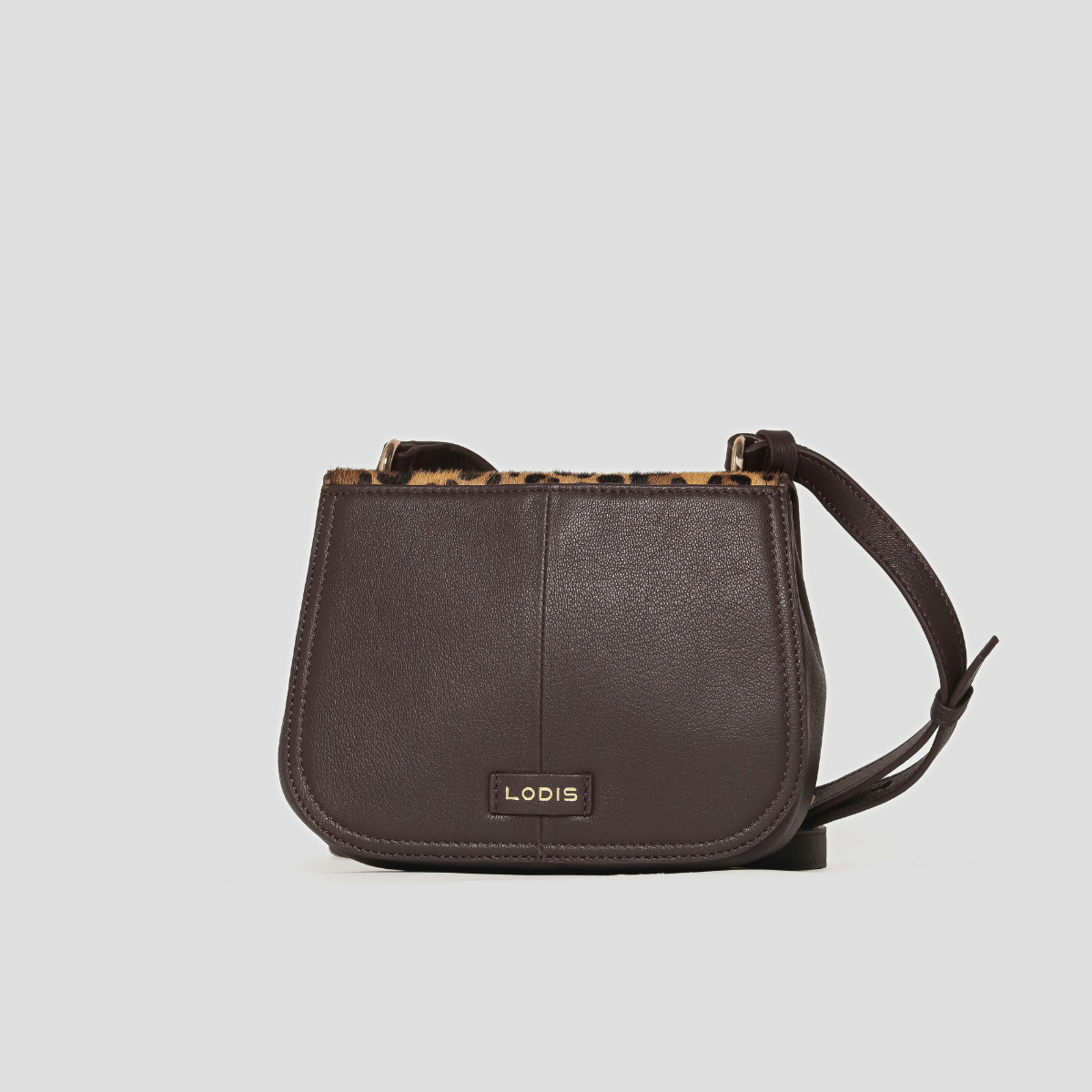 ORAYA TEXAS CROSSBODY - CHEETAH PRINT GENUINE HAIR CALF LEATHER