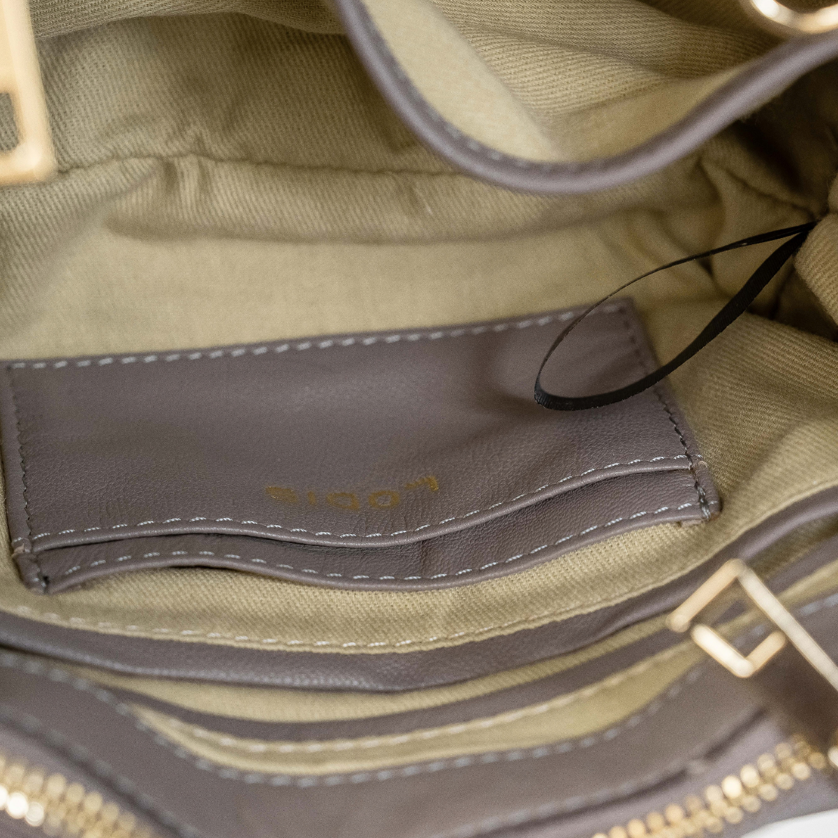 ECLIPSE TOP HANDLE TEXAS CROSSBODY - FOG