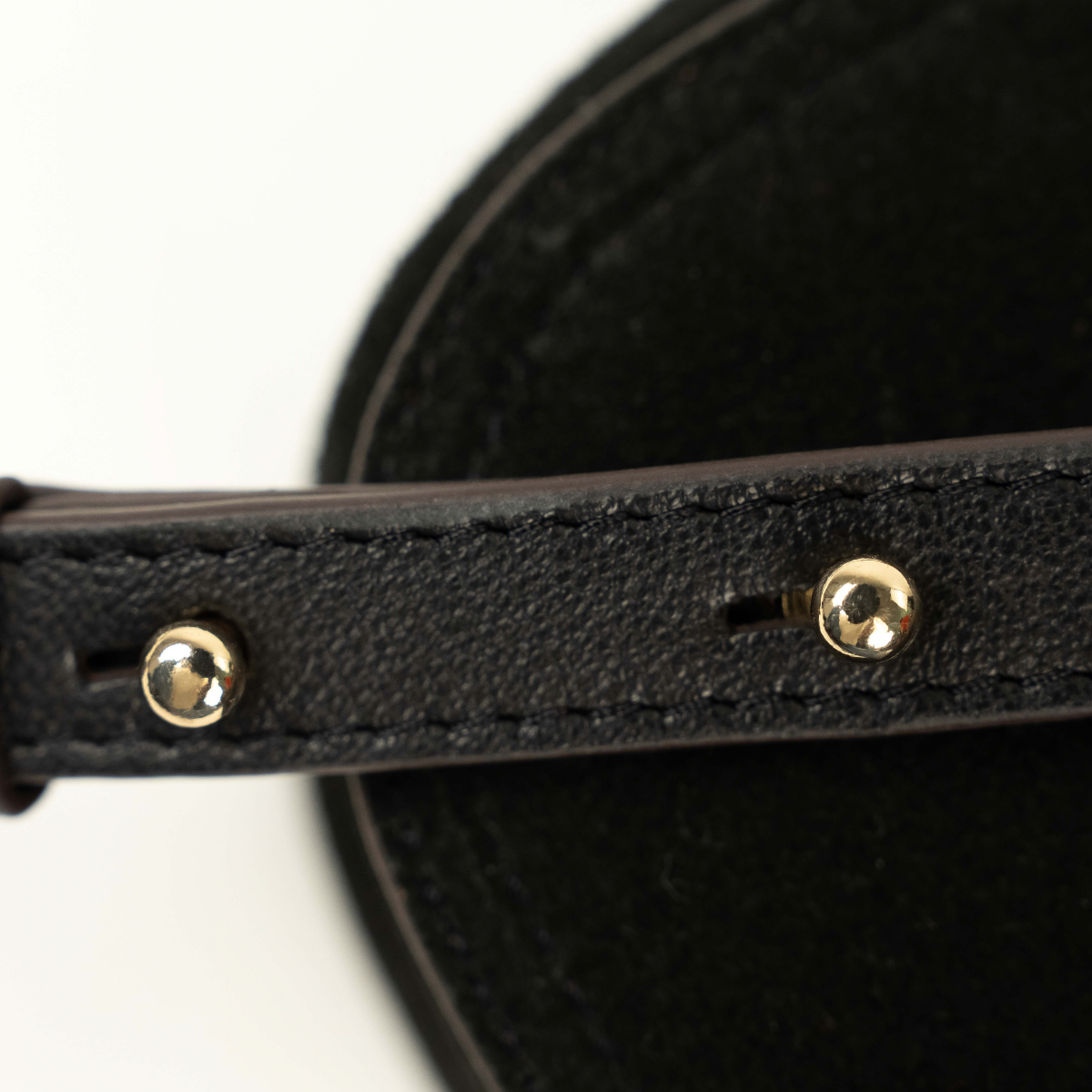ORAYA SUEDE CROSSBODY - BLACK