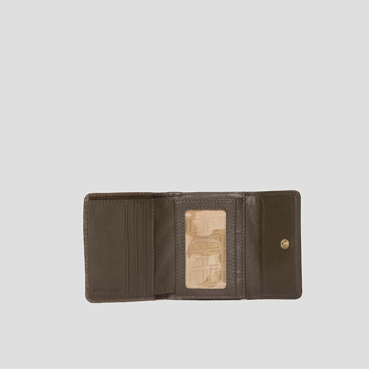 AMARA FRENCH PURSE - OLIVINE