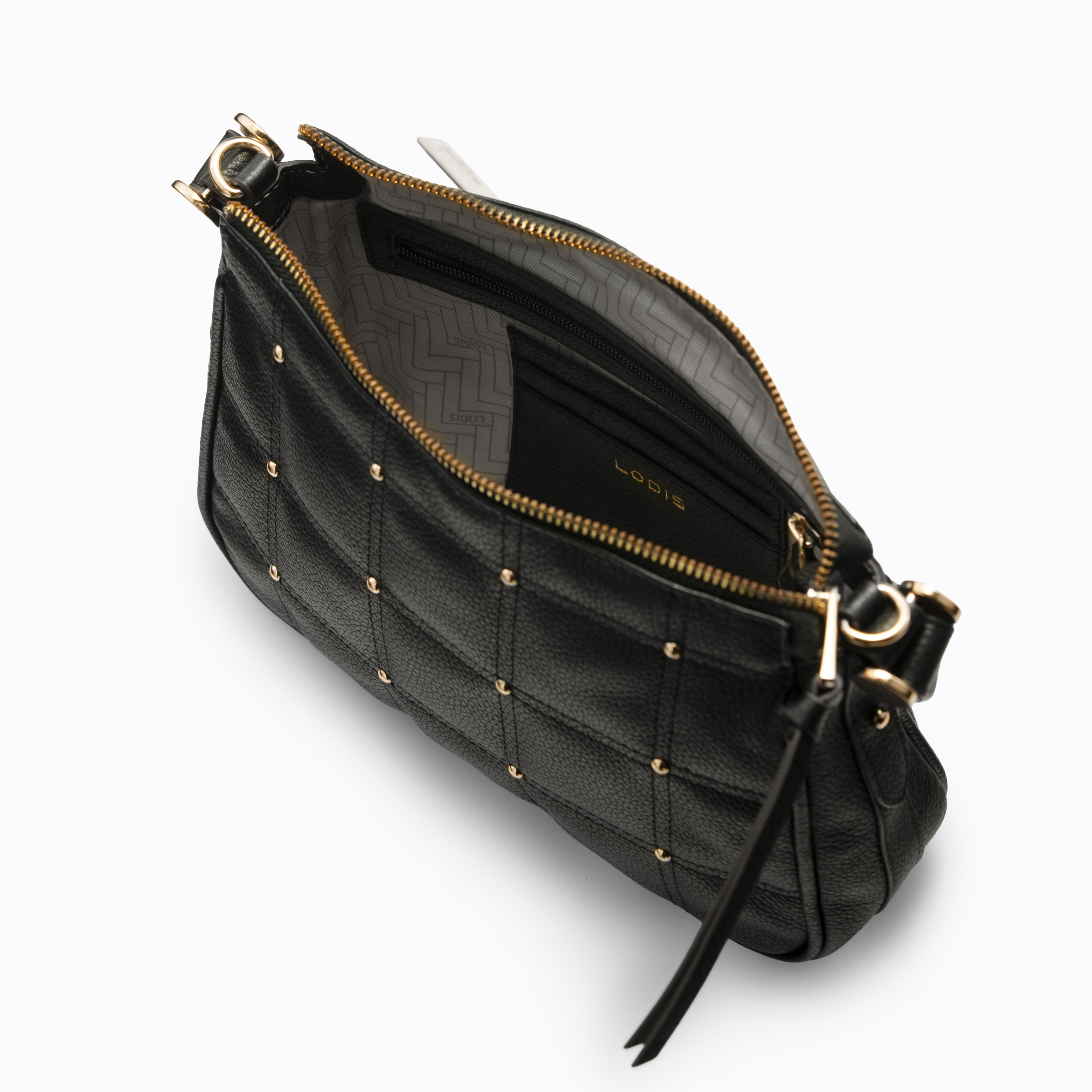 KINSLEY TOP ZIP CROSSBODY