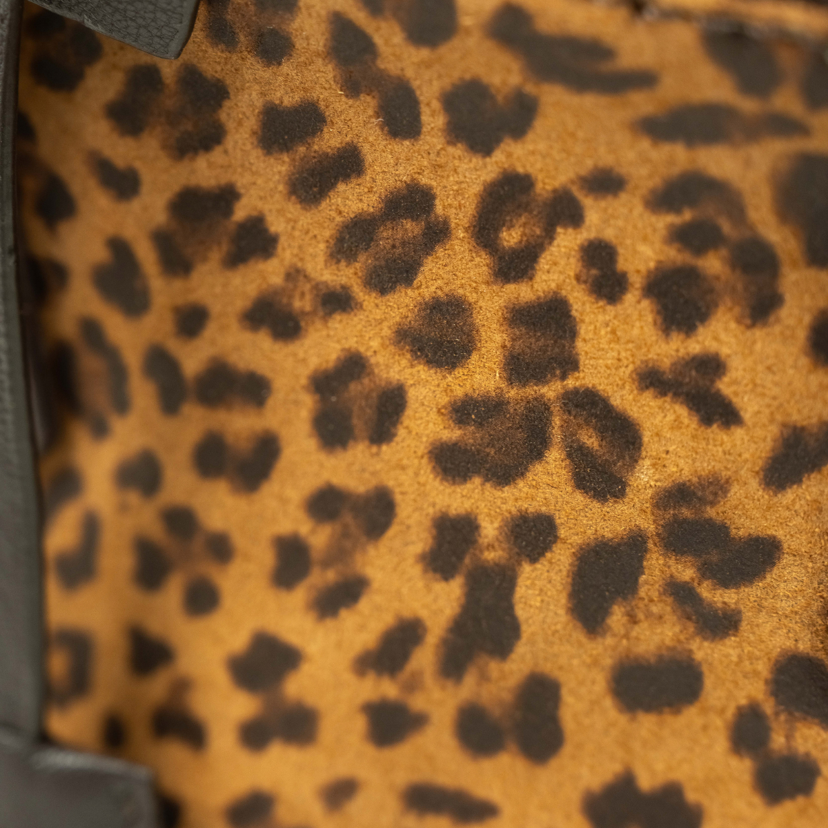 ECLIPSE TOP HANDLE TEXAS CROSSBODY - ORANGE CHEETAH PRINT GENUINE HAIR CALF LEATHER