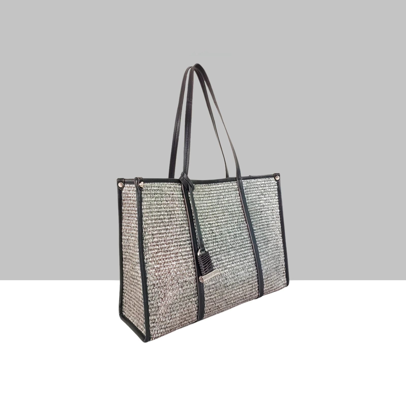 ANA RAFFIA TOTE