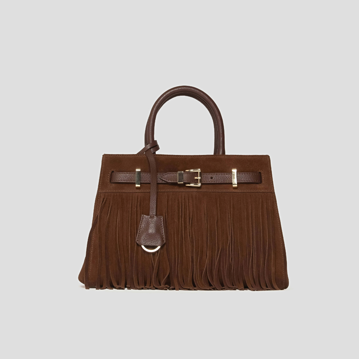 CERES SATCHEL - BROWN