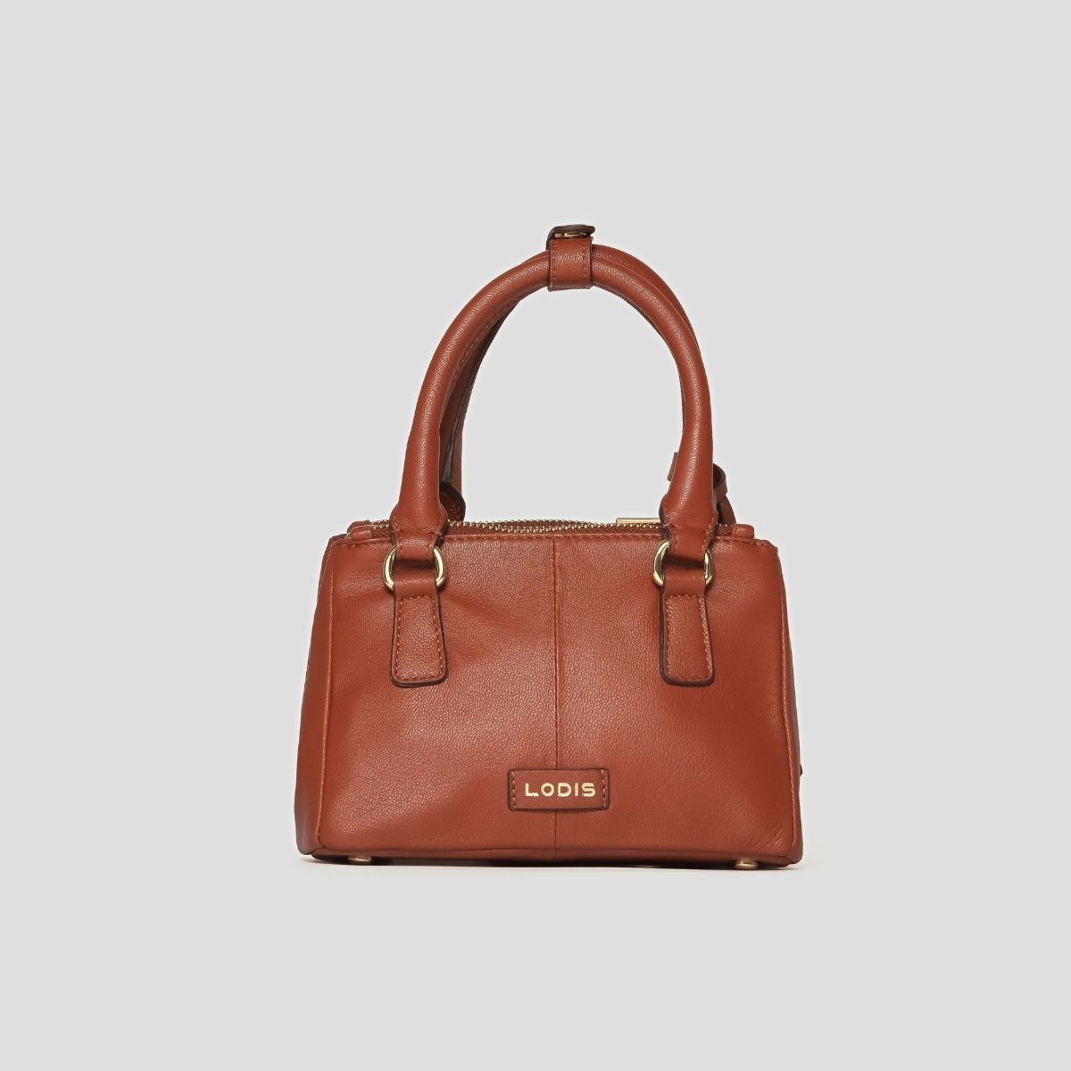 ECLIPSE TOP HANDLE TEXAS CROSSBODY - RUST