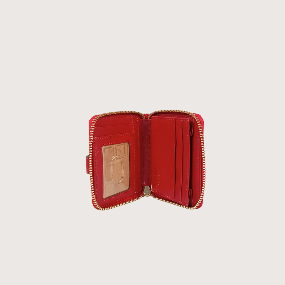 LISA MINI ZIP AROUND WALLET