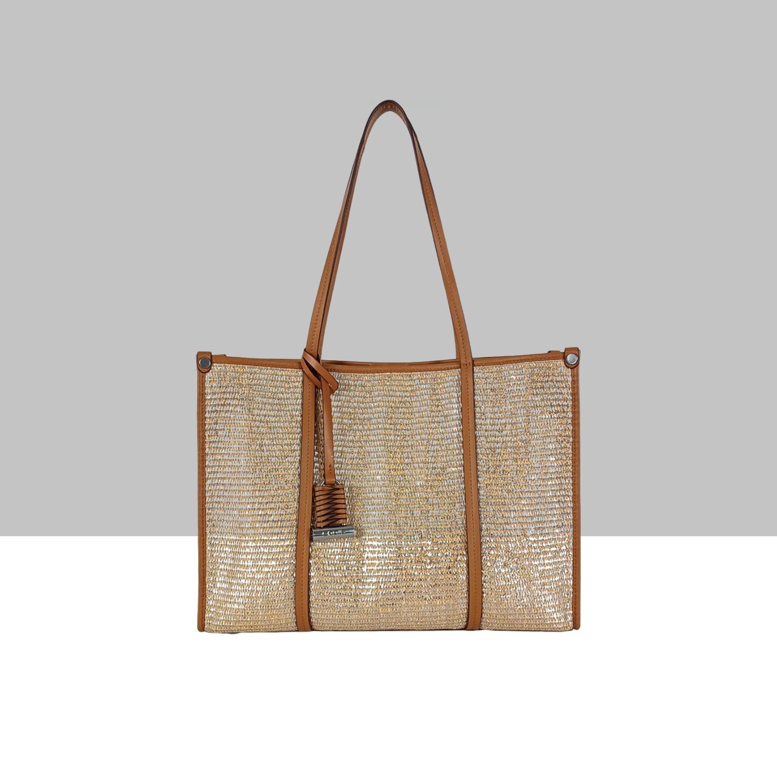 ANA RAFFIA TOTE