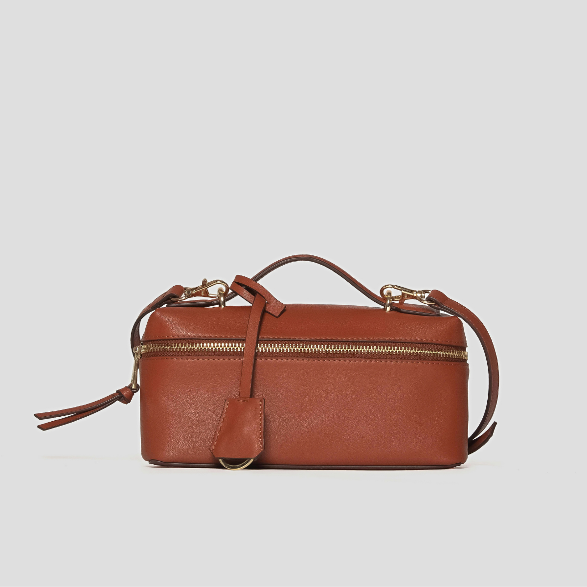 STRATOS TEXAS CROSSBODY - RUST