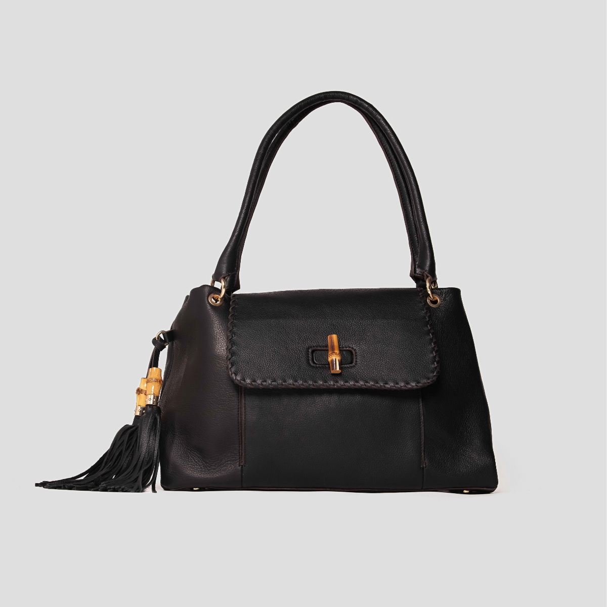 SONDRA SHOULDER BAG - BLACK
