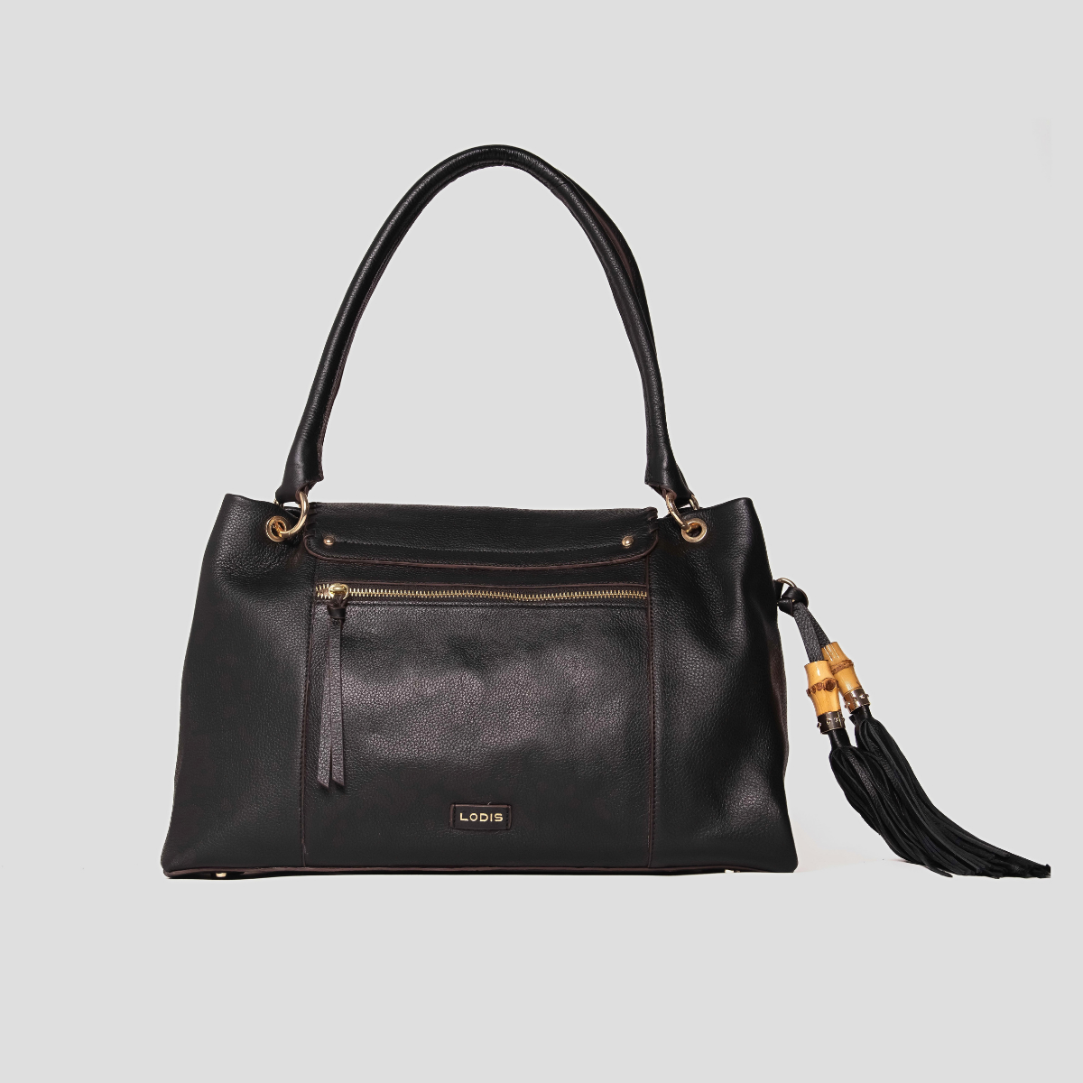 SONDRA SHOULDER BAG - BLACK