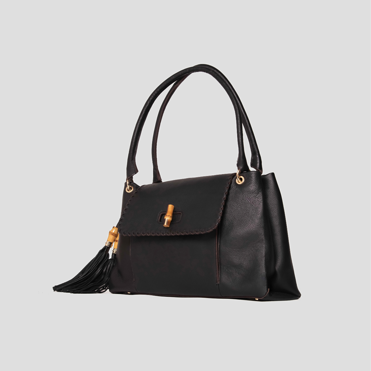 SONDRA SHOULDER BAG - BLACK