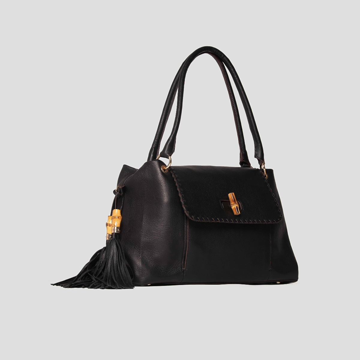 SONDRA SHOULDER BAG - BLACK