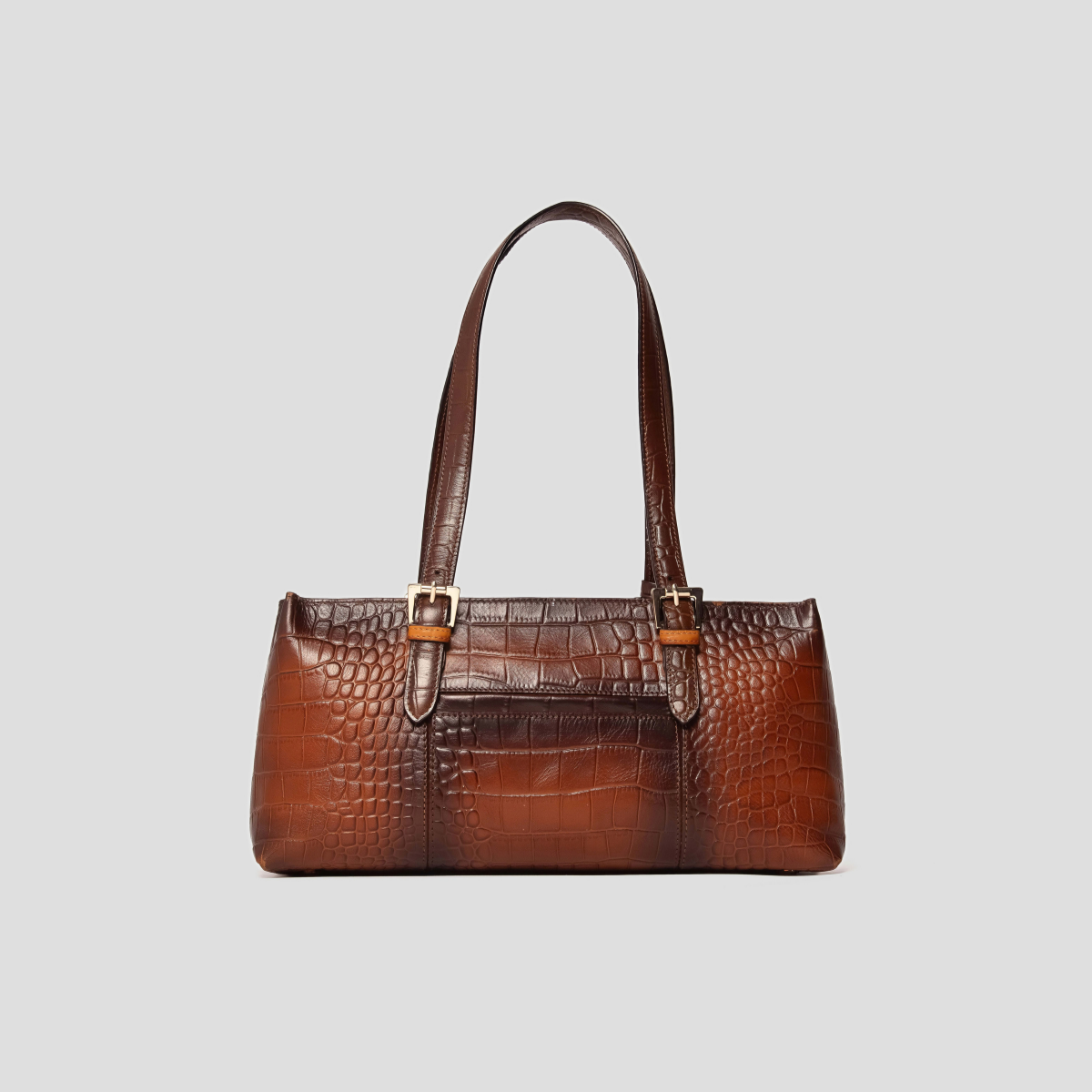 VINTAGE BURNISHED SHOULDER - CHESTNUT