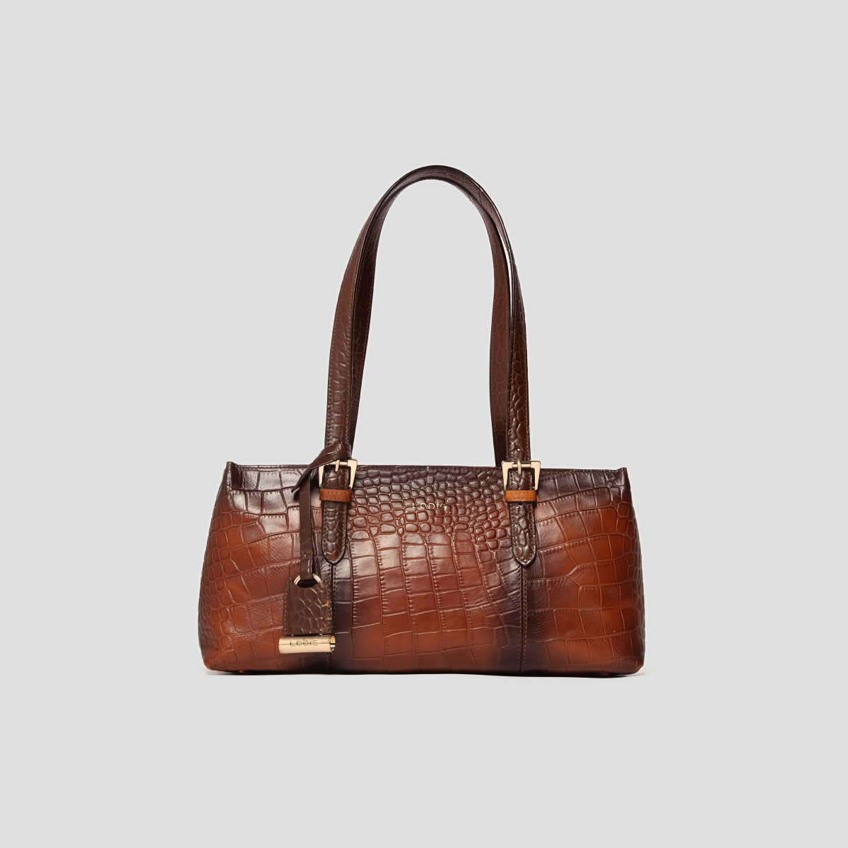 VINTAGE BURNISHED SHOULDER - CHESTNUT