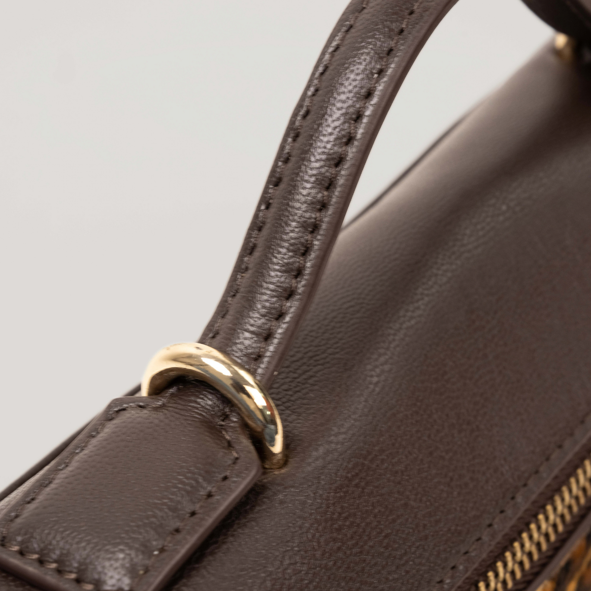 STRATOS TEXAS CROSSBODY - CHEETAH PRINT GENUINE HAIR CALF LEATHER
