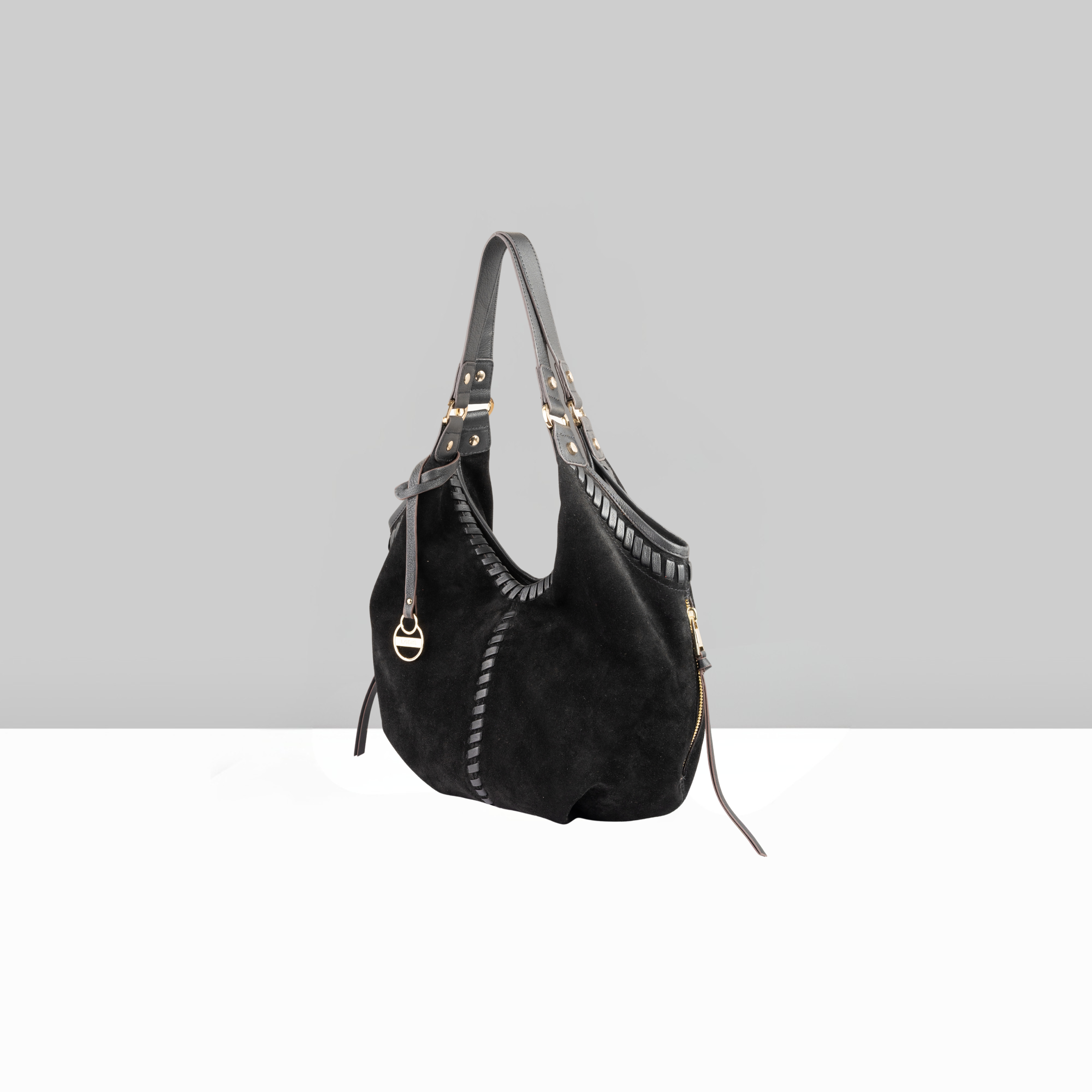 Lacey Tote Small (Suede)