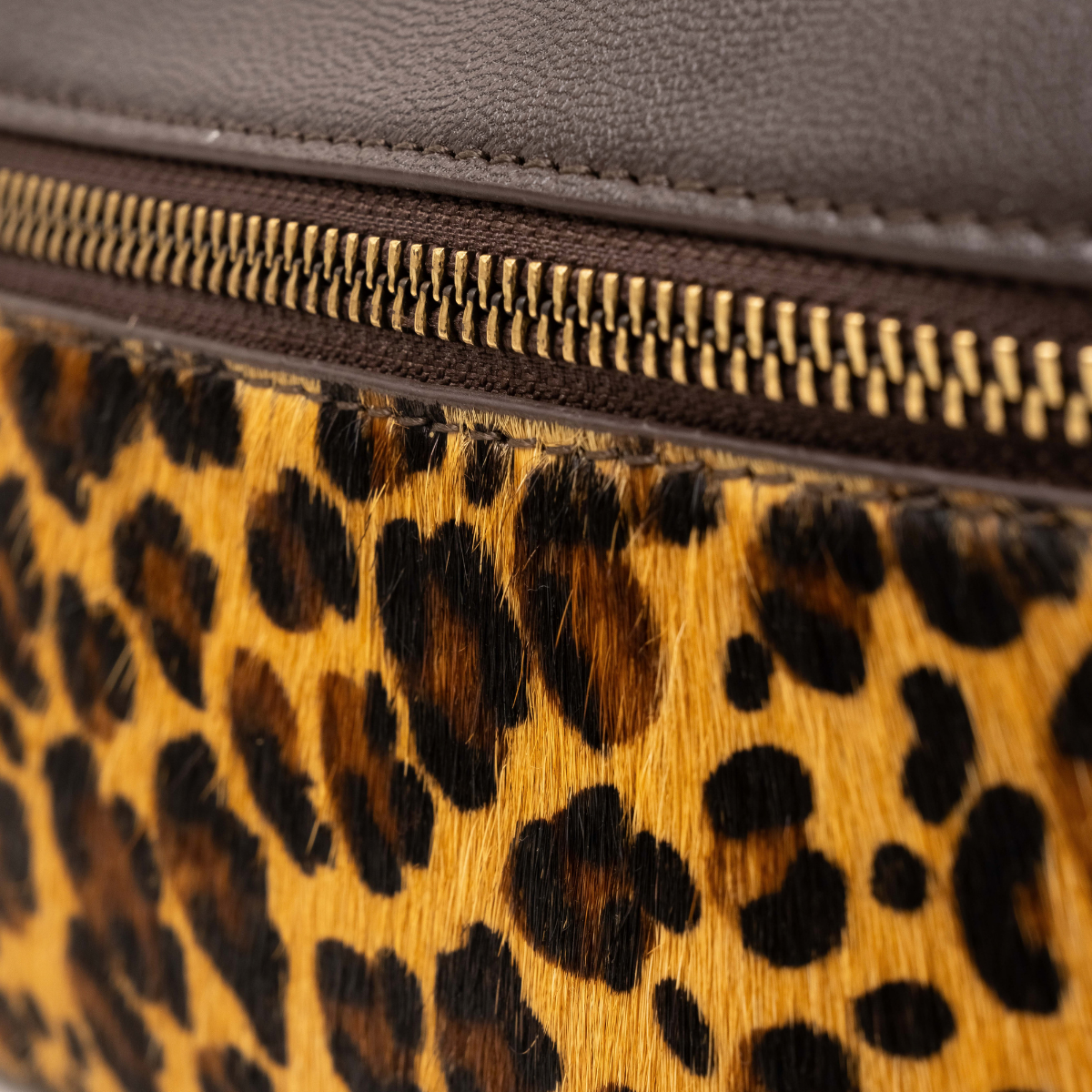 STRATOS TEXAS CROSSBODY - CHEETAH PRINT GENUINE HAIR CALF LEATHER