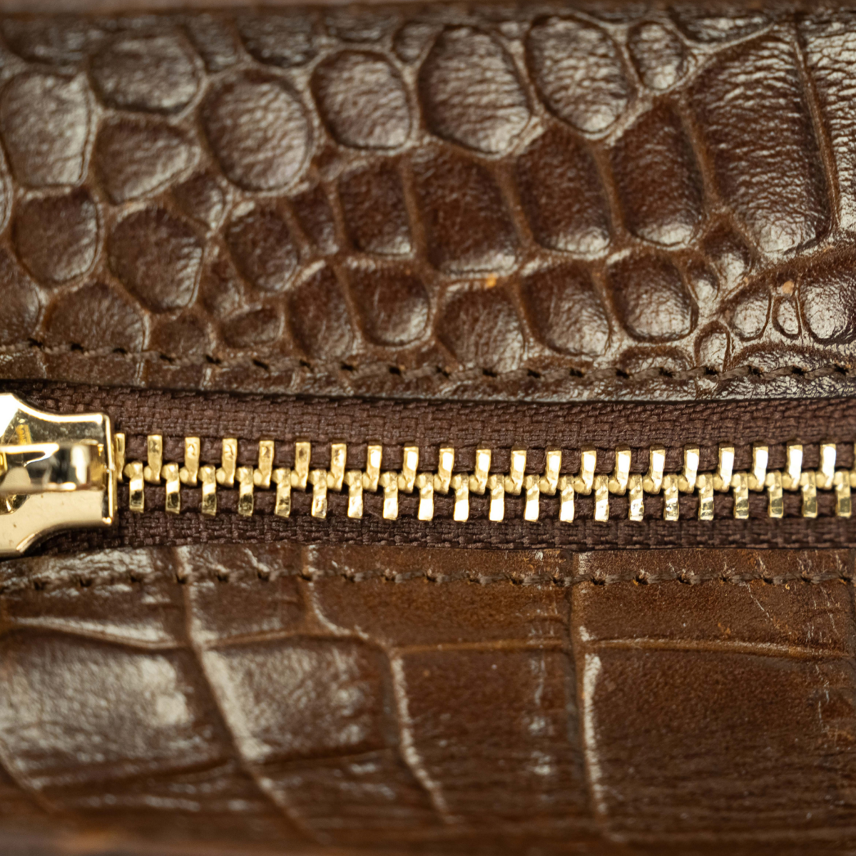 VINTAGE BURNISHED SHOULDER - CHESTNUT