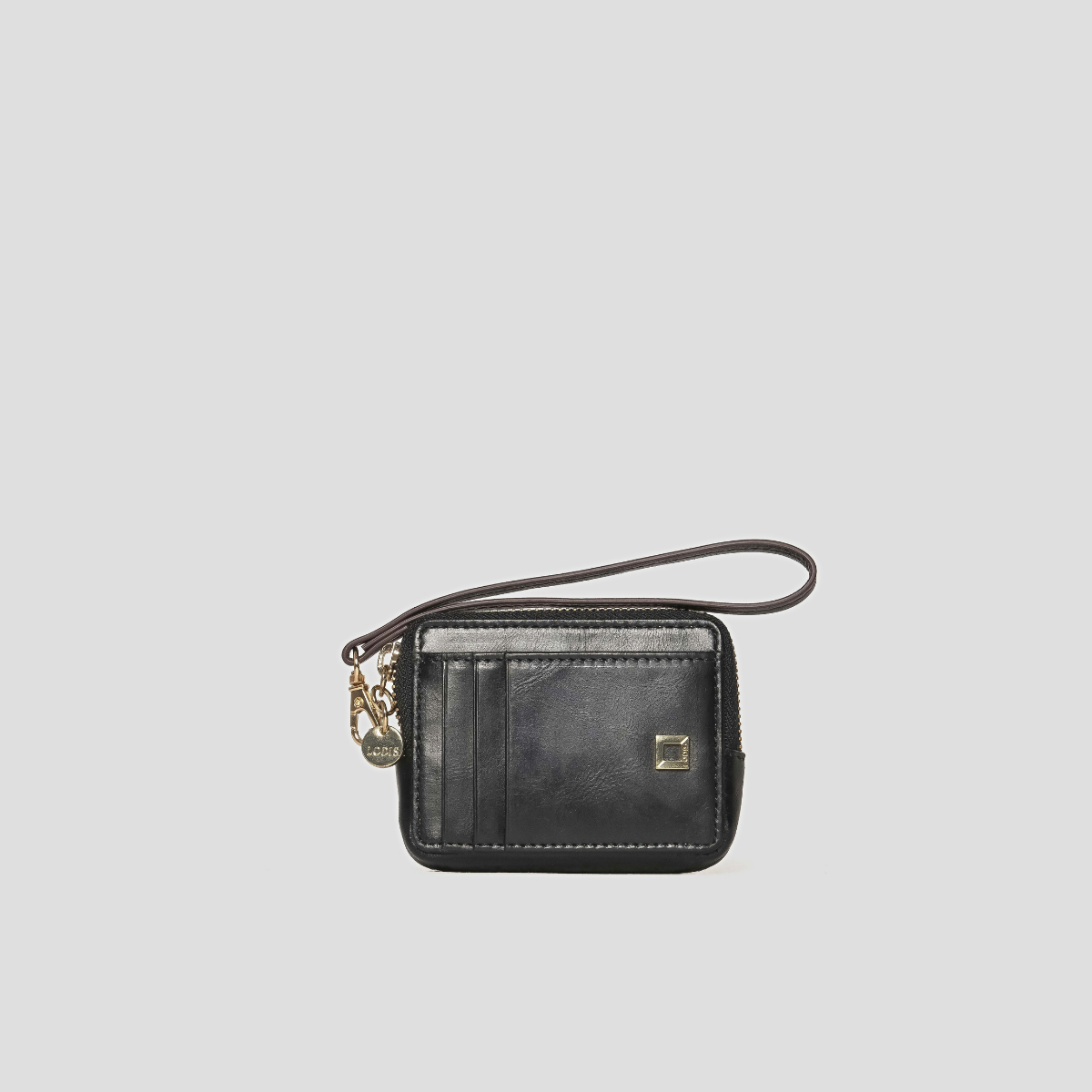 BLAIR TROUBLE CARD CASE - BLACK