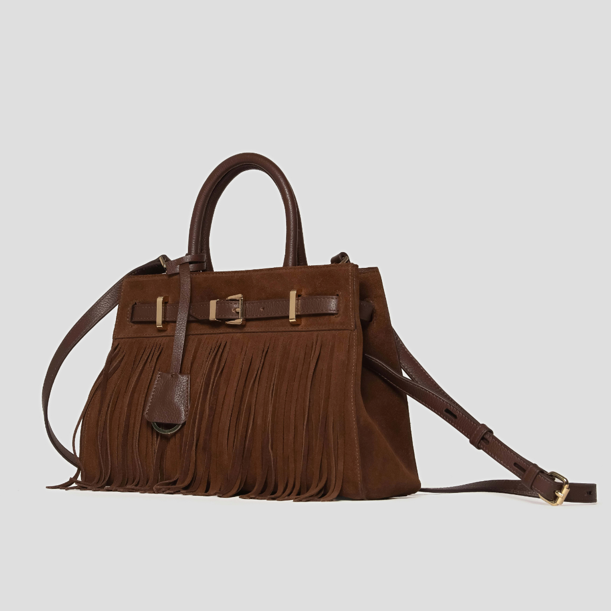 CERES SATCHEL - BROWN
