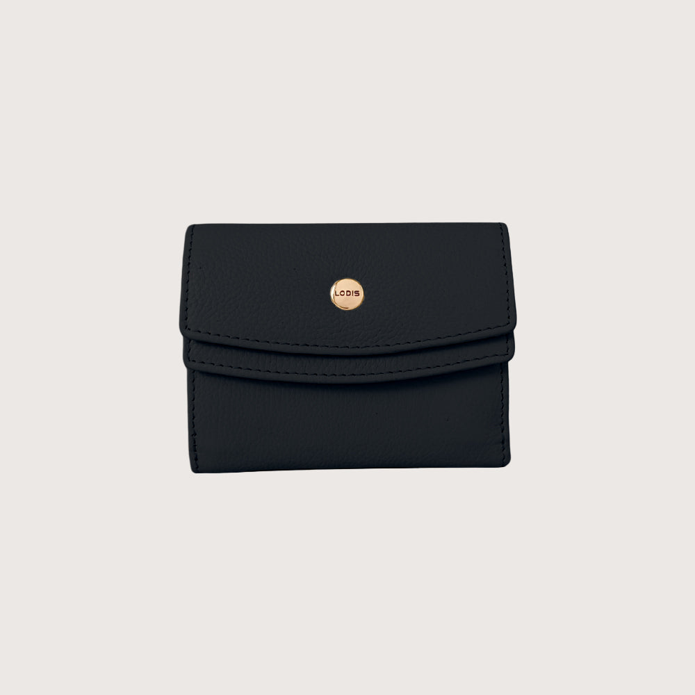 KATE DOUBLE-FLAP WALLET (PLAIN)