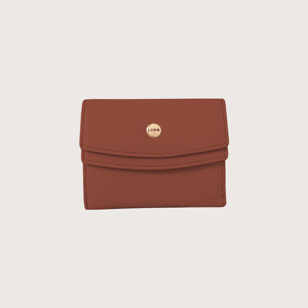 KATE DOUBLE-FLAP WALLET (PLAIN)
