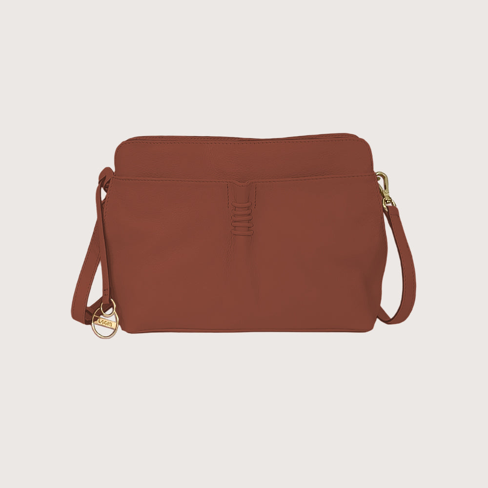 MONTAUK TOP ZIP CROSSBODY
