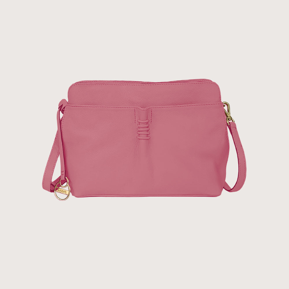 MONTAUK TOP ZIP CROSSBODY