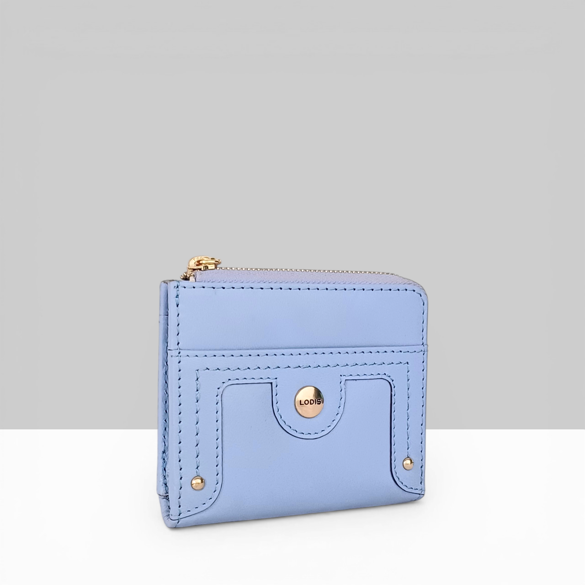 OVERGLOW FRENCH L ZIP WALLET