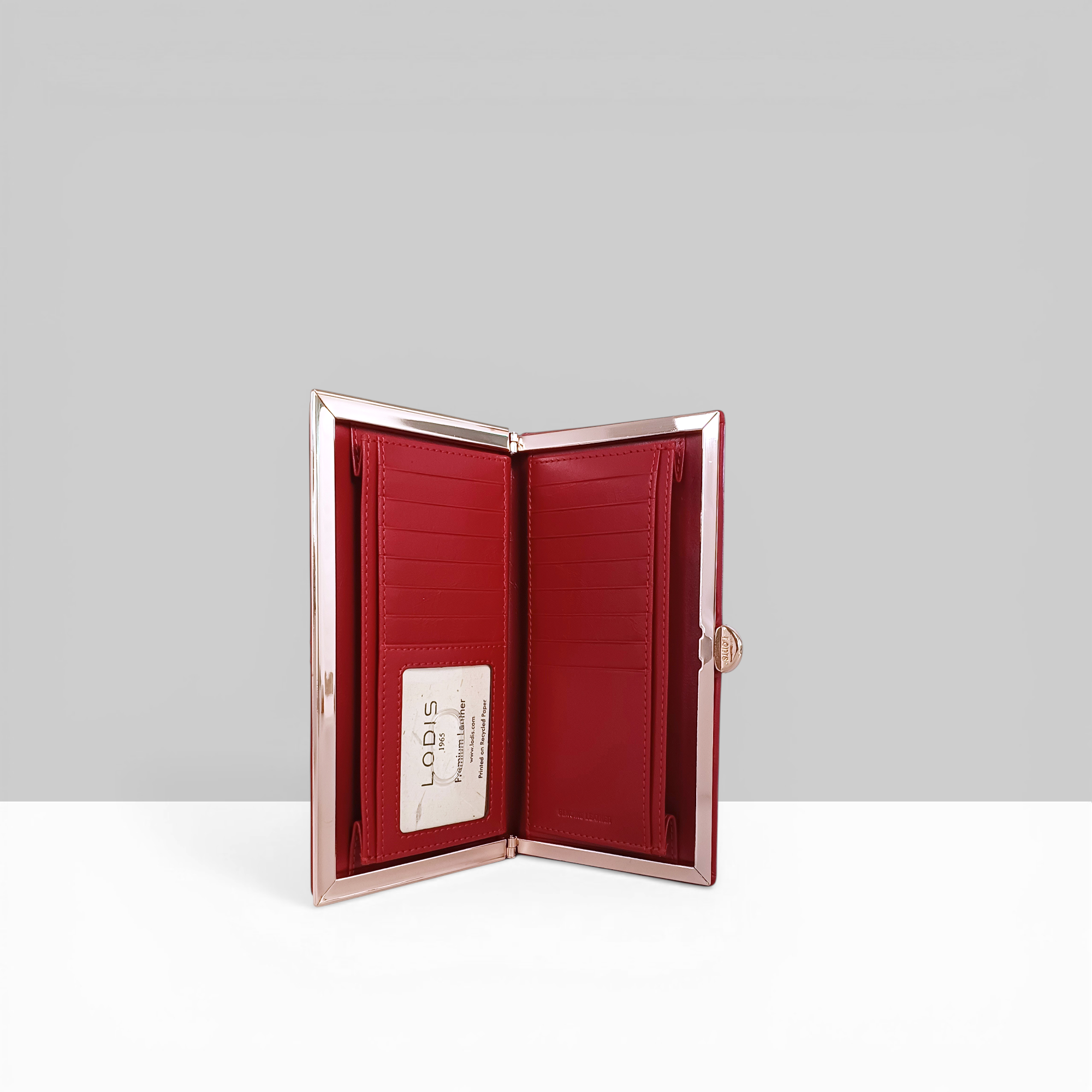 OVERGLOW CLUTCH FRAME WALLET