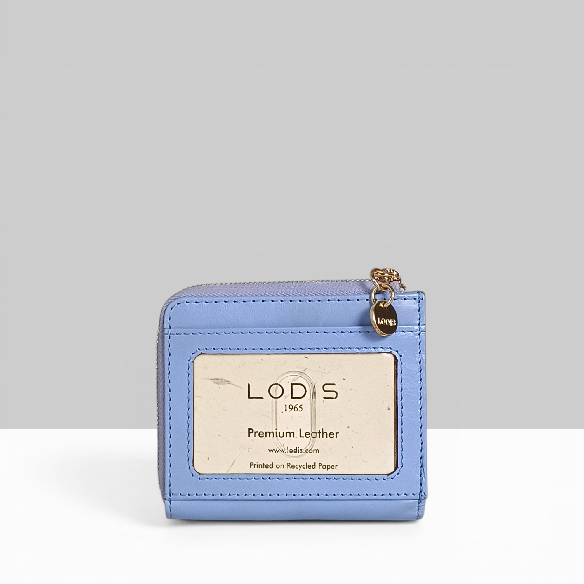 OVERGLOW FRENCH L ZIP WALLET
