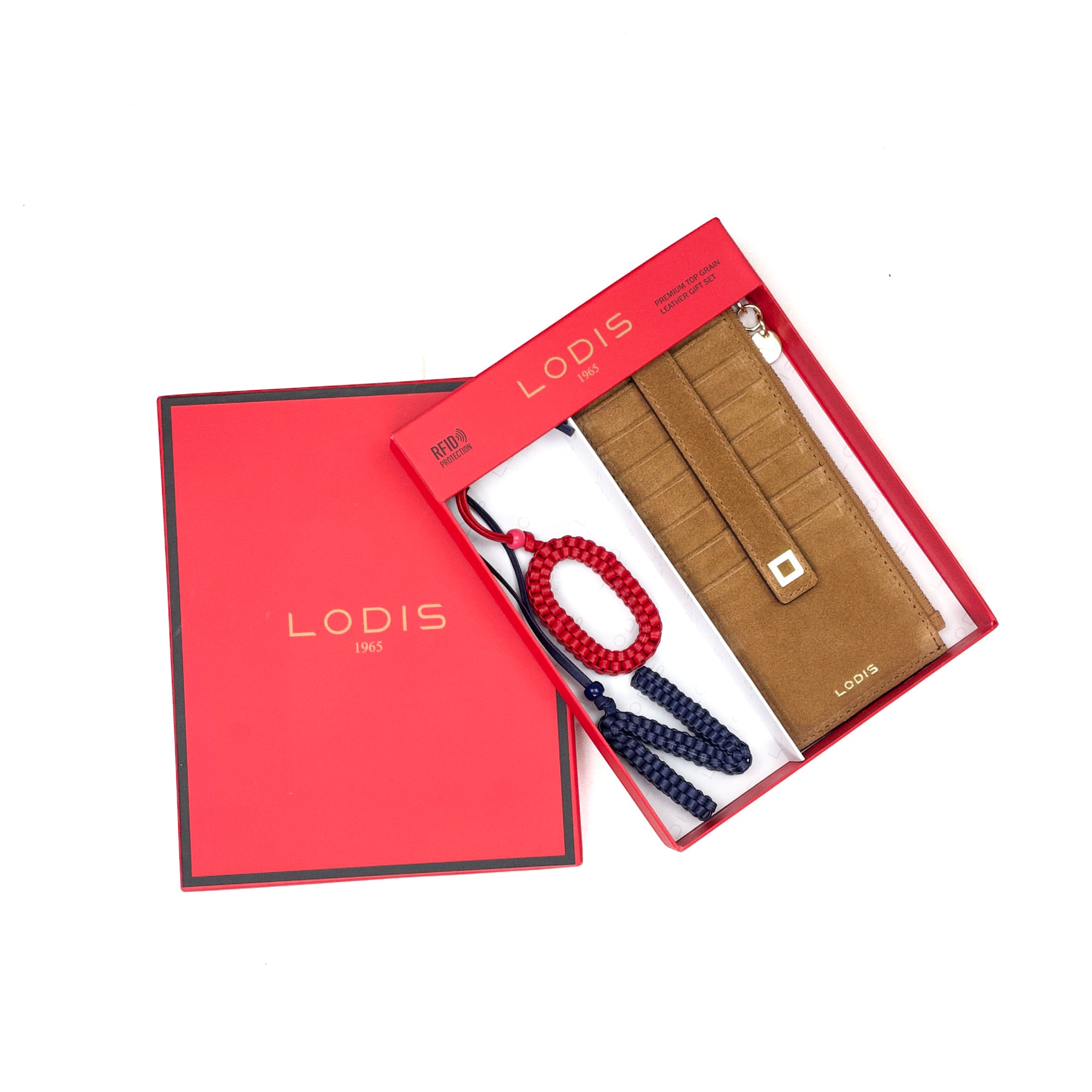 JULIA CARD CASE WITH MONOGRAM LEATHER CHARMS – MOTHER’S DAY SPECIAL