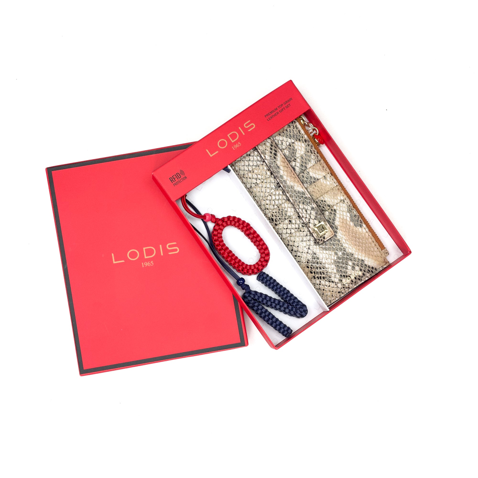 JULIA CARD CASE WITH MONOGRAM LEATHER CHARMS – MOTHER’S DAY SPECIAL